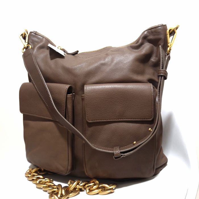 Жіночіа сумка зі шкіри яка Vissionnaries