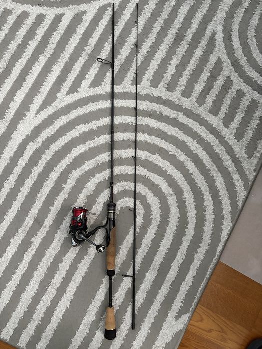 Zestaw okoniowy daiwa ninja mitchell trax mx 7