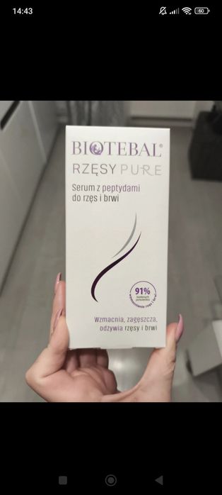 Serum/odżywka do rzęs Biotebal Pure