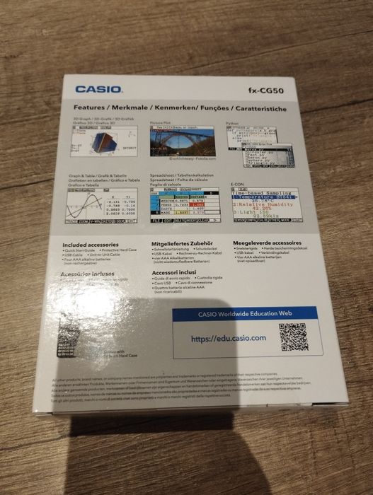 Calculadora Gráfica FX-CG50 Nova selada com garantia