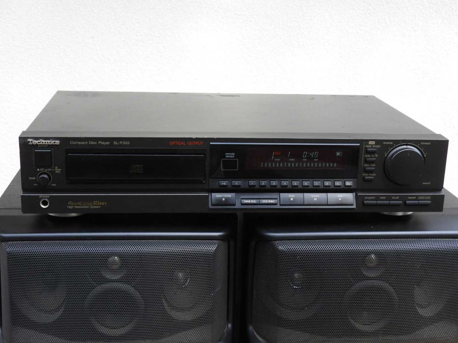 Odtwarzacz cd Technics SL - P333