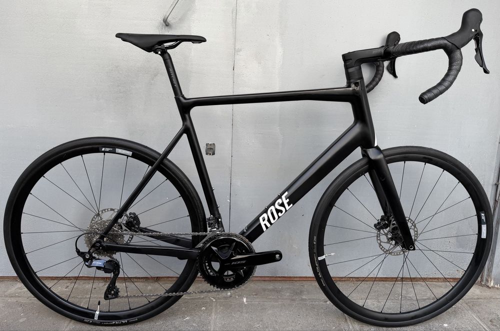 Шосейний велосипед Rose Reveal AL, розмір 63см, Shimano 105 2x12, 2026