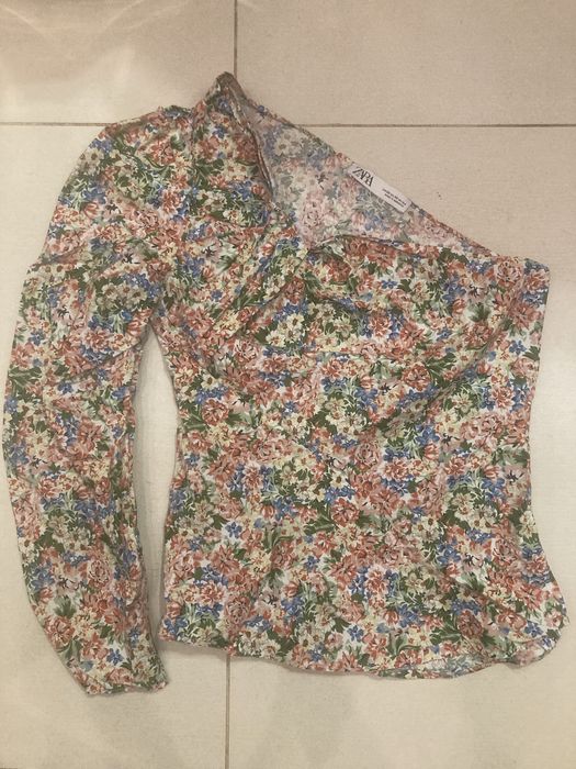 Bluzka , bez rękawa , Zara , xs , niea bez metki