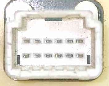 Comando / Botão / Interruptor Vidros Frente Direito - TOYOTA AURIS