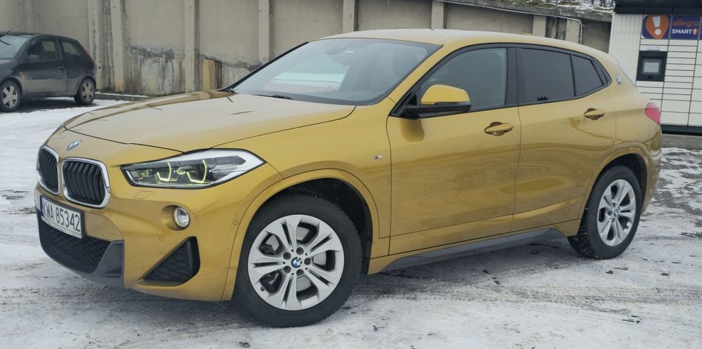 BMW X2.  2.0 D  X-DRIVE 4X4 SPORT PAKIET 2019R  Serwisowany SUPER STAN
