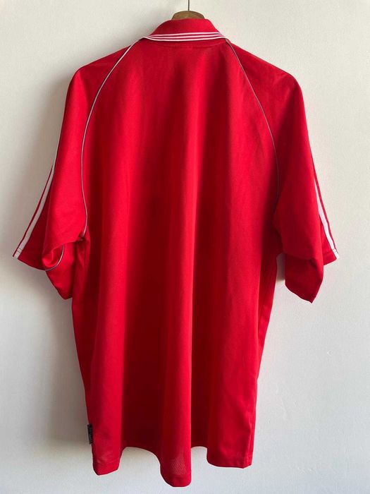 Camisola SL Benfica 2000-01 principal adidas netc, XL, original