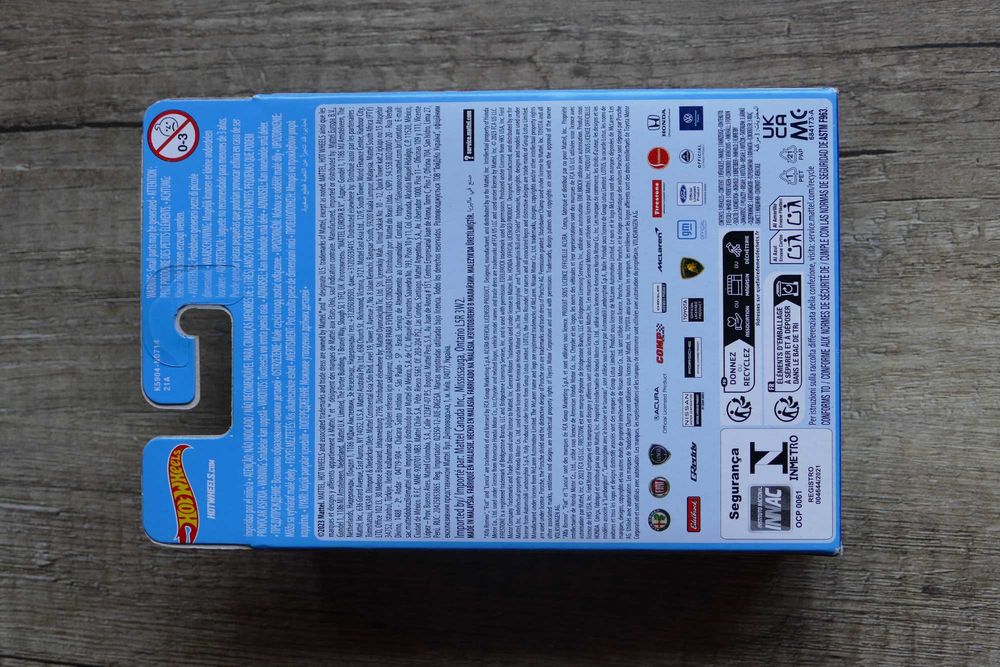 Hot Wheels 3 pak edycja 2023 rok