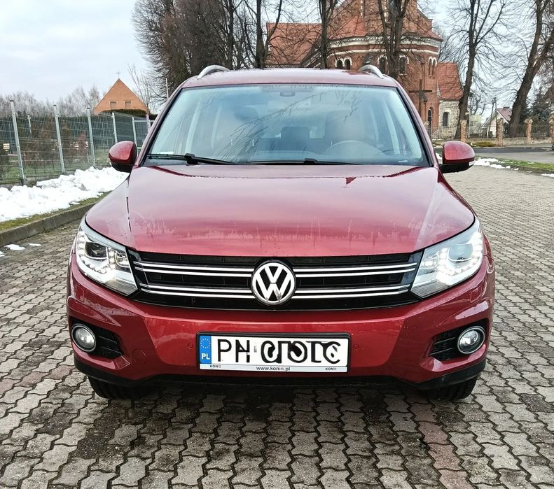 Volkswagen Tiguan Volkswagen Tiguan 2.0 TDI DPF 4Motion DSG  CROSS  TYLKO 135 TYS km