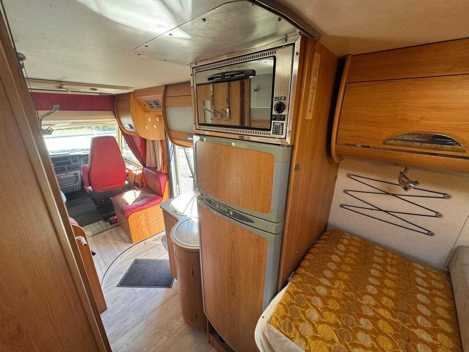 Autocaravana Integral Eriba