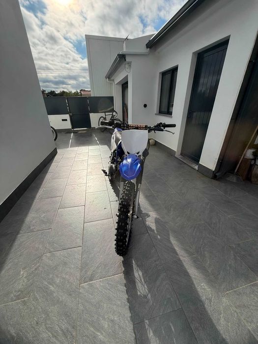 Mota Yamanha TTR 125