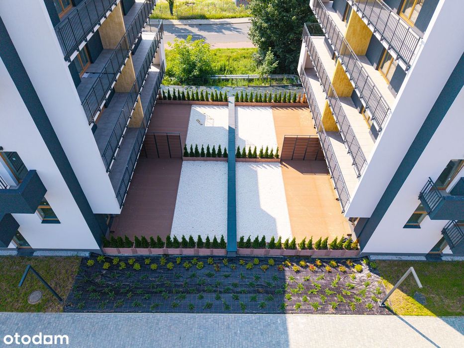 Osiedle Dębowy Park | mieszkanie 3-pok. narożnym balkonem | K9