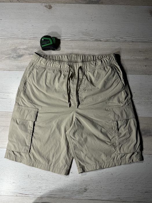 Шорти H&M карго military тактичні шорти нейлонові трекінгові шорти хакі gorpcore