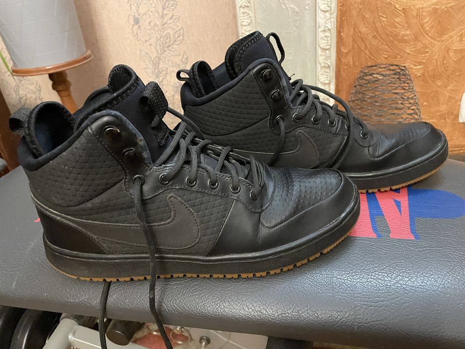 Кроссовки NIKE ORIGENAL (зима)