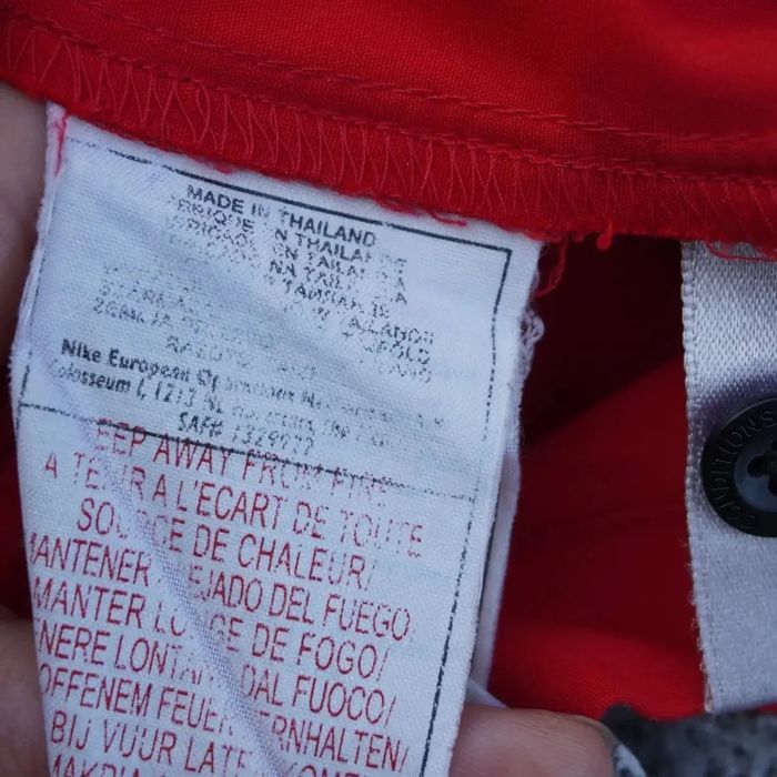 Nike ACG koszula męska czerwona XL gorpcore vintage y2k