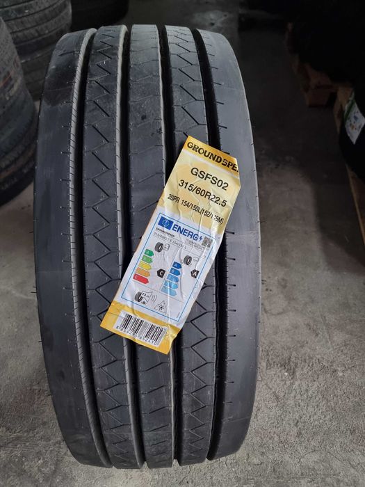 NOWE opony 315/60R22.5 GROUNDSPEED GSF02 - cena BRUTTO