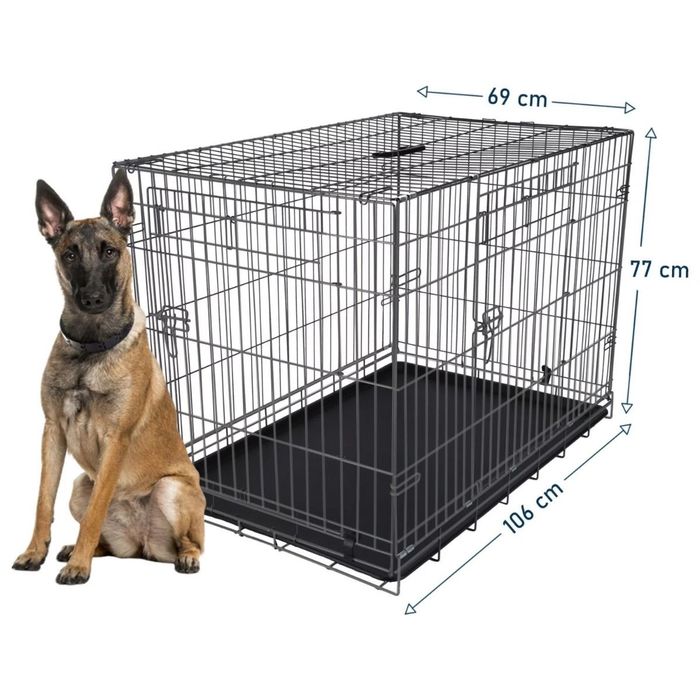 Klatki składane różne