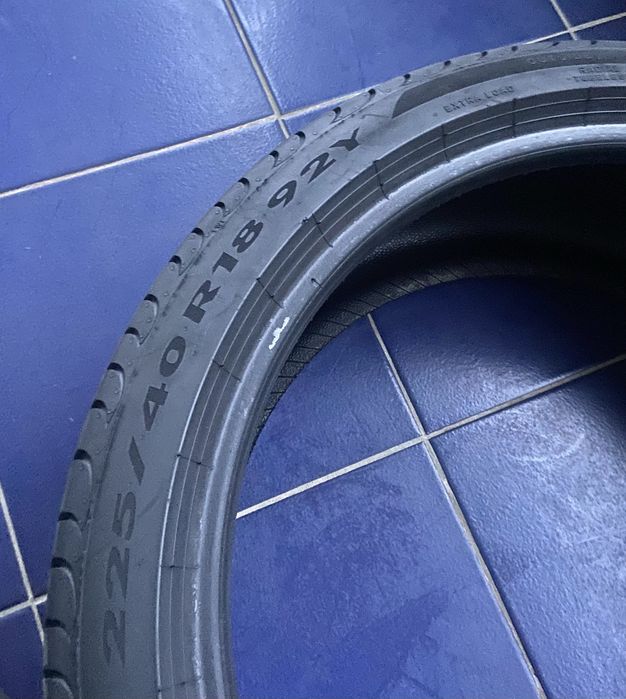 225 40 R18 Pirelli Powergy Par Pneus
