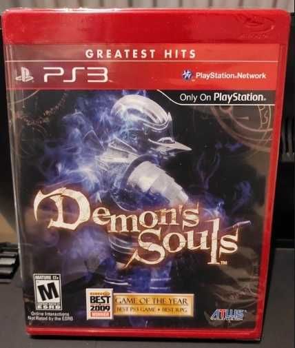 Demon´s Souls Greatest Hits PS3 (Novo selado)