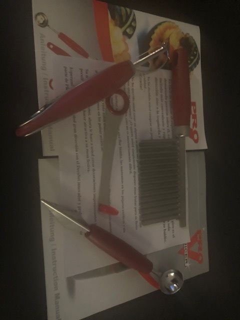 ProV Decoset e ProV Juicer (espremedor e decorador de fruta)