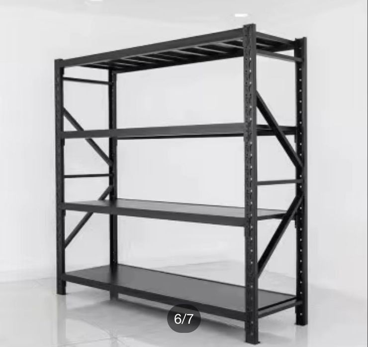 Regały magazynowe do garażu warsztatu sklepu piwnicy regał magazynowy