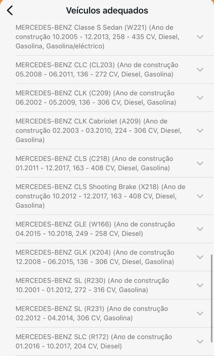 Articulacao veio longitudinal SWAG Mercedes