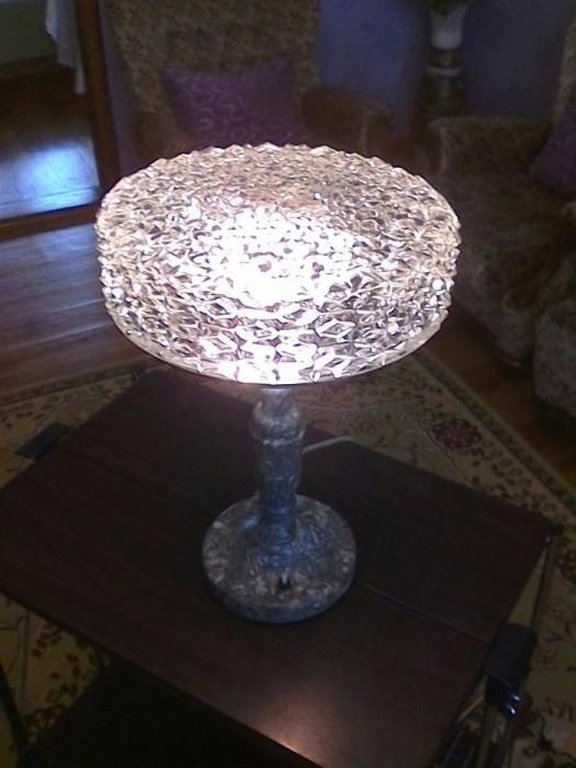 Продам антикварну мармурову настільну лампу.