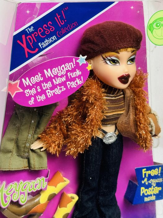 Мейган Братц 2002 року  Bratz Meygan Xpress It!