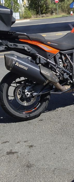 Escape Akrapovick KTM 1290