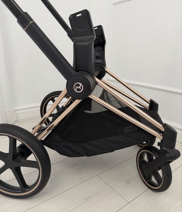 Шасі Cybex Priam Rose Gold без адаптерів