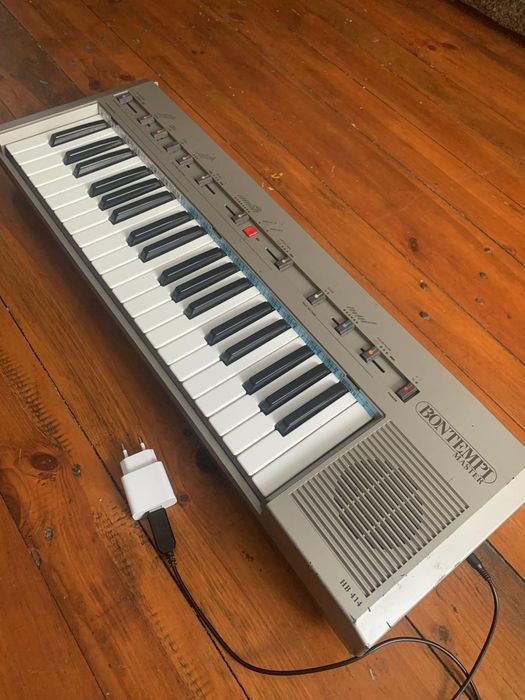 Сінтезатор bontempi master HB 414