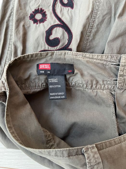 Spódnica Diesel, za kolana