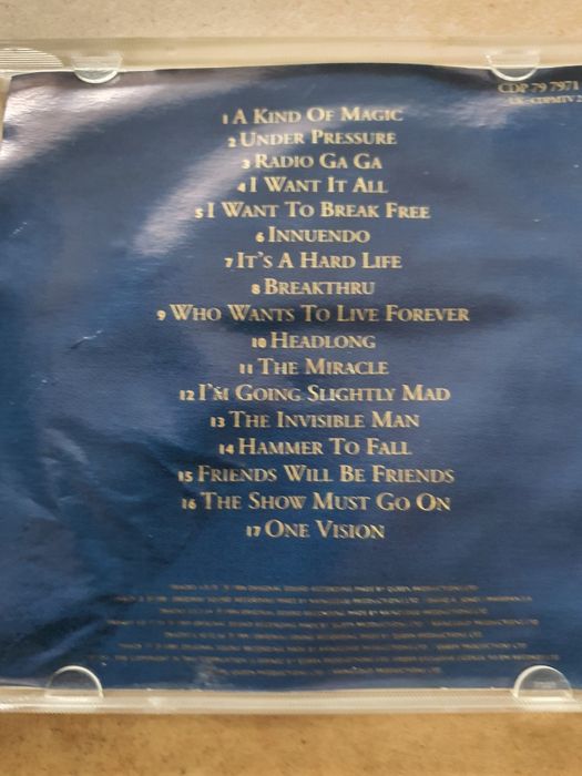 QUEEN , greatest hits II  CD