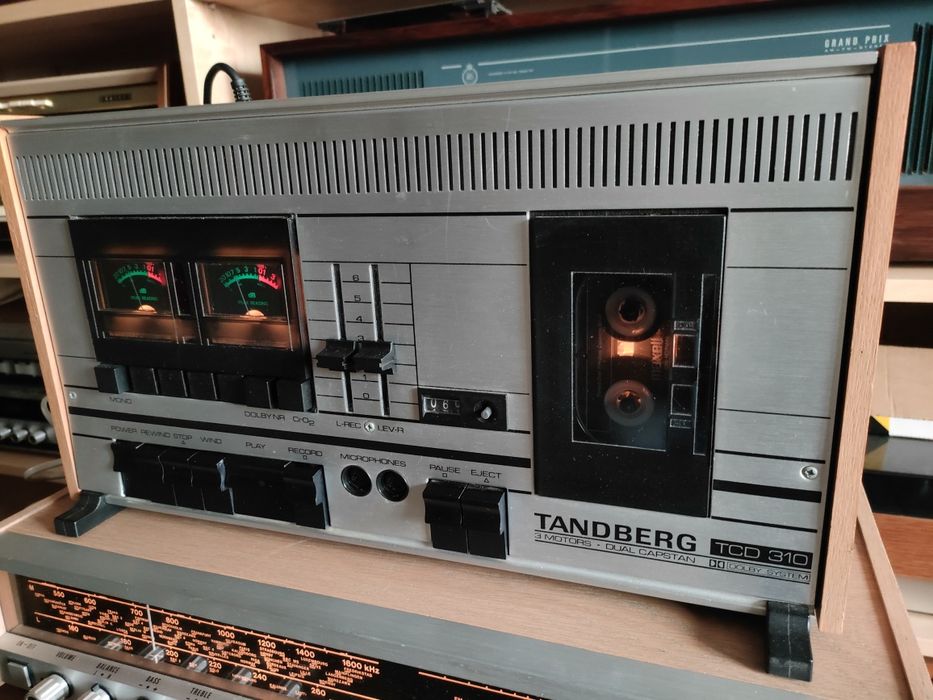 Tandberg TCD 310 magnetofon kasetowy ideał