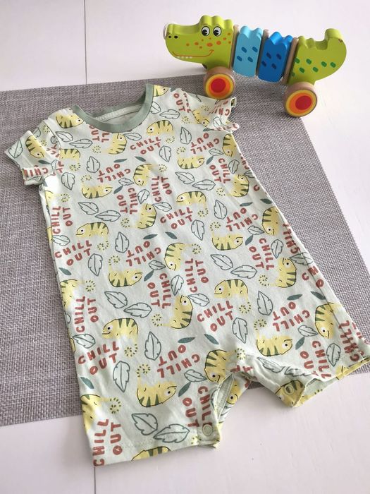 So Cute cudny rampersik dla chłopca