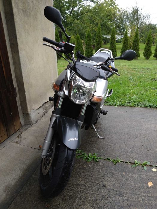 Motocykl Suzuki GSR600