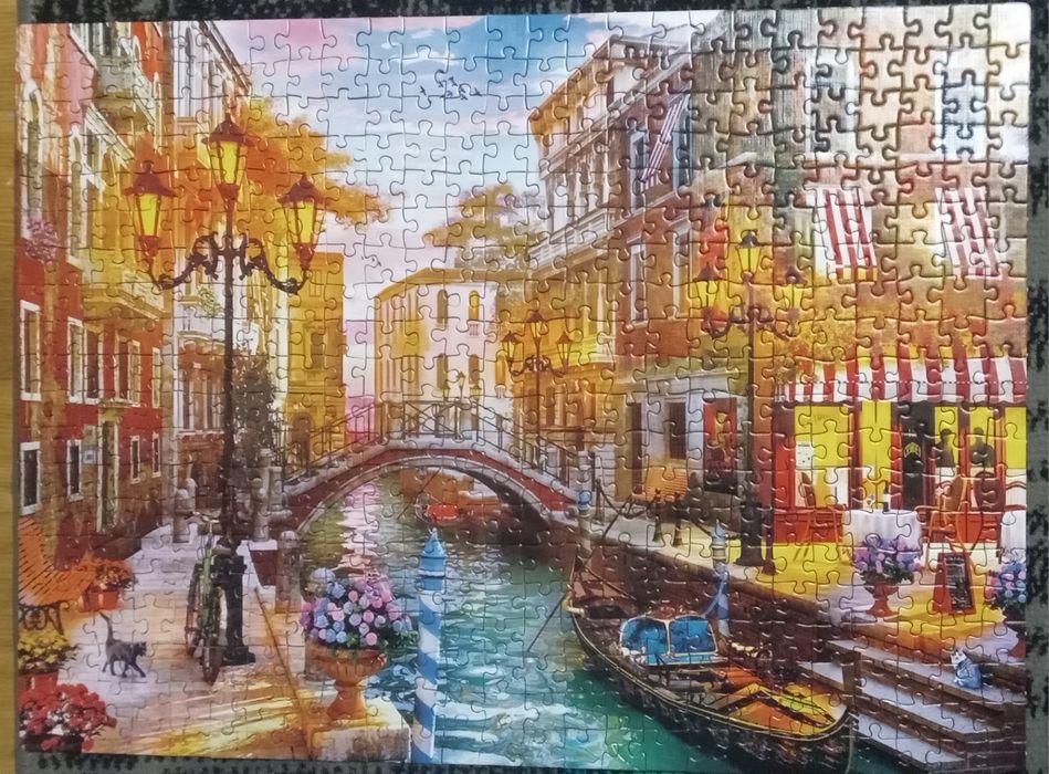 Puzzle 500 elementów x2