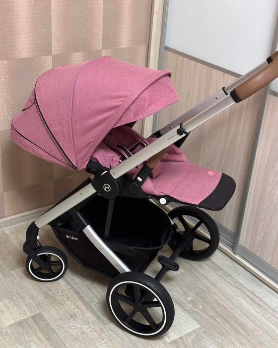 Cybex Balios S Lux 3в1 — повний комплект після 1 дитини