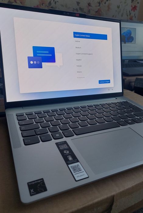 Ноутбук lenovo ideapad slim 5 14q8x9  16/512 gb