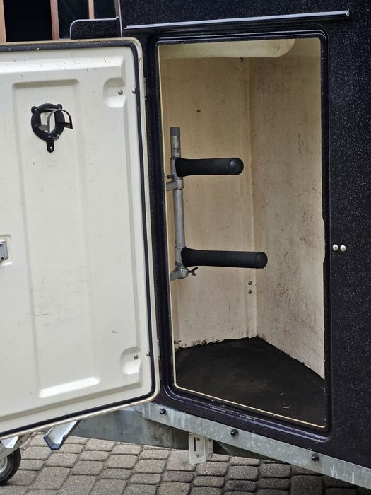 Przyczepa do koni Marquardt Galant – 100% Sprawna, DMC 2000kg, Transport