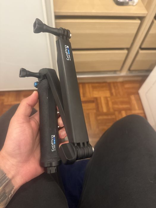 Pau de selfie go pro