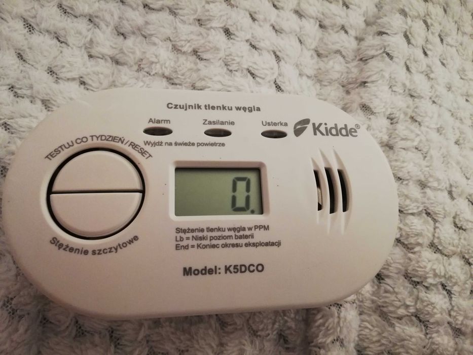 Czujnik tlenku węgla (czadu) KIDDE K5DCO