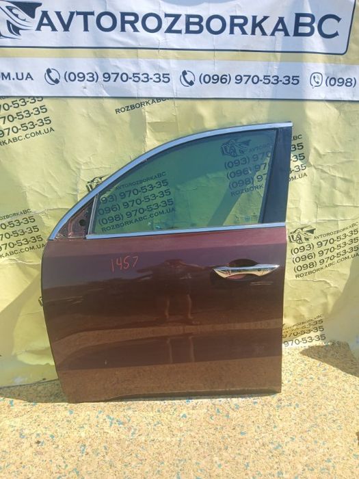 Двери в сборе Acura MDX 2017 Перед. Лев. 67050-TZ5-A80ZZ Авторозборка