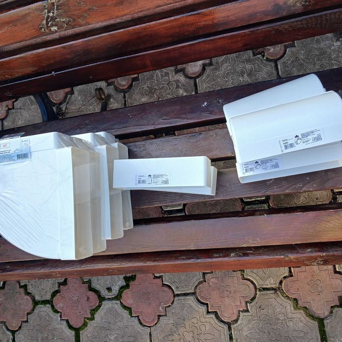 Коліна та зєднання системи вентиляції vist 60/204