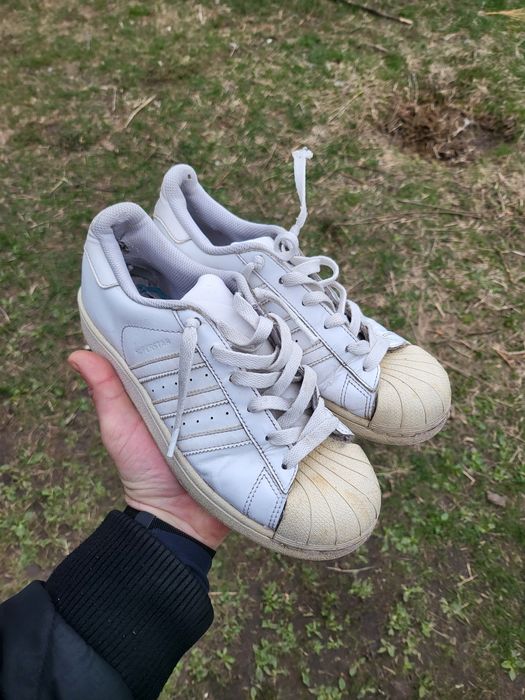 Adidas Superstar білі кросівки