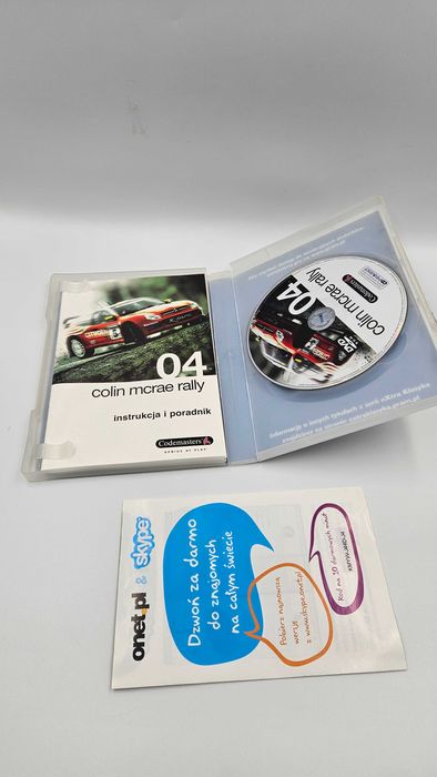Colin McRae Rally 04 gra PC DVD