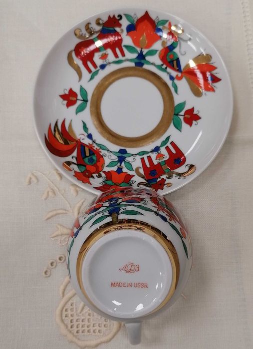 Porcelana rosyjska