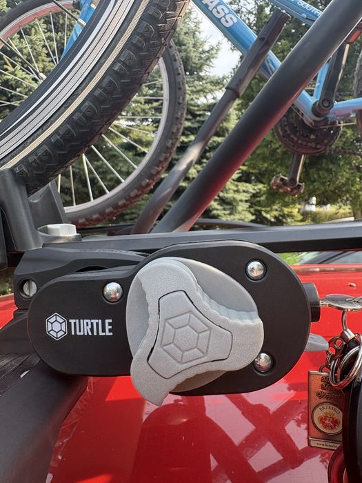 Bagażnik dachowy, uchwyty rowerowe Turtle
