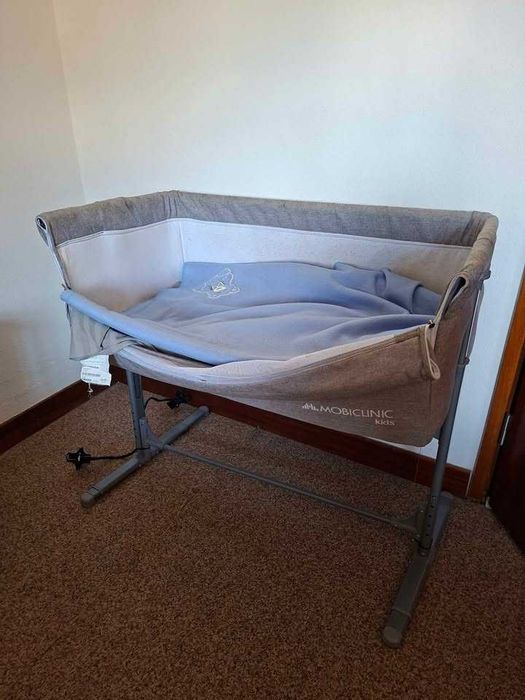 Berço Ajustável em altura