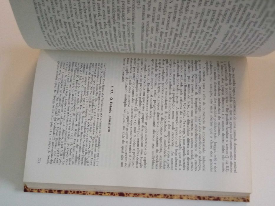 Teoria geral do estado, de Reinold Zippelius