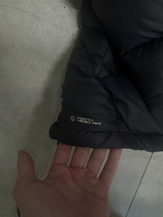 куртка пуховик Mammut